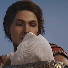 What a beautiful mother you are Kassandra...♡ #assassinscreedodyssey  #kassandra #malaka #keşfet #edit #keşfetaçıl #fypシ #pourtoi #fypppp  #keşfetalbunu #zxycba #assassinscreed @dada_duf