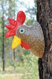 Page 1 of 3 robinson ransbottom, aka rrp roseville pottery co., of roseville, ohio. Rooster Sculpture Rooster Wall Art Faux Taxidermy Animal Etsy In 2021 Paper Mache Animal Head Paper Mache Animals Faux Taxidermy