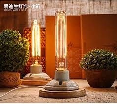 Commercial string lights, led string lights, traditional christmas lights, globe lights, party lights view our large selection of string lights, rope lights, string light bulbs and lighting hardware within. China P7811 Bamboo Hanging Brown Rope Pendant Light With Edison Bulb Lamp China Edison Bulbs Vintage Lamps
