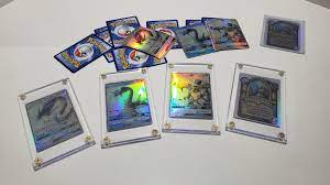 I know if you rub the art off of them you can see the material, but where do you get it? Holographic Custom Pokemon Trading Cards 7 Steps With Pictures Instructables