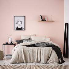 10 Pink Millennial Ideas For Your Dreamy Home Daily Dream Decor Pink Bedroom Decor Pink Bedroom Walls Feature Wall Bedroom