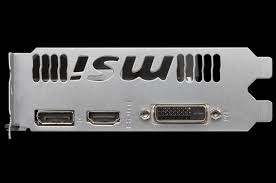 Click on the » icon in the last column for detailed comparison between any card and the msi geforce gtx 1050 ti 4gt ocv1. Msi Nvidia Geforce Gtx 1050 Ti 4gt Ocv1 Graphic Card Gddr5 128bit Dx12 Dual Link Dvi D X 1 Displayport