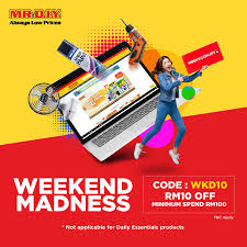 • hardware • gardening • electrical • stationery • sports • car accessories • jewellery • cosmetics • toys. Mr Diy Weekend Madness Enjoy Online Shopping Facebook