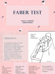 Image result for FABER Test