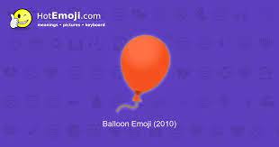 Balloon Emoji Meaning With Pictures From A To Z