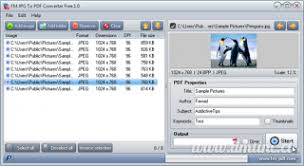 Over the years, adobe's pdf file type has become a universally accepted method for sharing digital documents. Fm Jpg To Pdf Converter 2 52 Portable Portables Programas