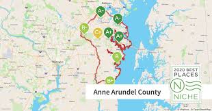 2020 Best Places To Live In Anne Arundel County Md Niche