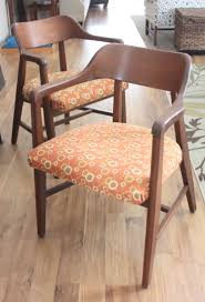 A Pair Of Mid Century Chairs The Salvaged Boutique Mid Century Chair Chair 1960s Decor