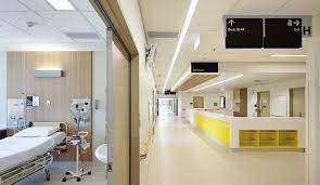 Robina Hospital Bvn Hospital Interior Teak Wood Hospital Design