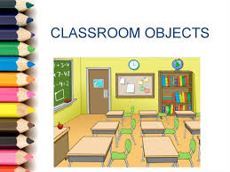 Here are a set of 48 picture cards for classroom including 'school' and 'teacher'. Classroom Objects Online Presentation