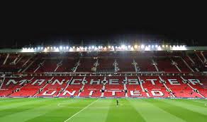 Old trafford @ night by barry lennon. Manchester United To Shut Stand At Old Trafford After Poor Ticket Sales Football Sport Express Co Uk