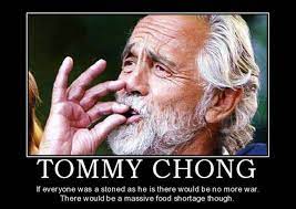 Chinese food & chocolate pudding. Cheech Chong Weed Memes