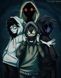 Creepypasta Hoodie Squad Speedpaint By 0ktavian Trust Me These Four Would Never Agree To Be In An Creepypasta Cute Creepypasta Wallpaper Creepypasta