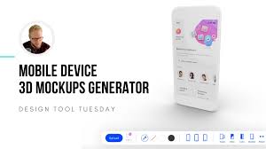 Online mockup generator enables you to create mockup by using free mockup tools. Mobile Device 3d Mockup Generator Design Tool Tuesday Vaexperience Blog
