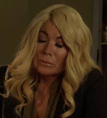 I've seen the Sharon wig comments and felt you guys were a little harsh...  nah I'm sorry who let her out like this😂🫢 : r/eastenders