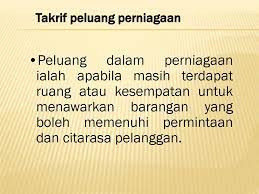 Peluang perniagaan alat ganti kereta. Mengenalpasti Dan Memilih Perniagaan Ppt Download