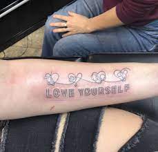 Pin By Kayla Barber On Tattoo Bts Bts Tattoos Kpop Tattoos Tattoos