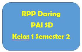 Rpp daring kelas 6 kurikulum 2013 edisi revisi 2020 semester 2 selaku admin, guruberwawasan.com meminta maaf apabila terdapat banyak kesalahan dalam penulisan maupun bahasa yang belum sesuai dengan kaidah tata bahasa indonesia, baik dari segi artikel dan perangkat pembelajarannya. Rpp Daring Pai Sd Kelas 1 Semester 2 Panduandapodik Id