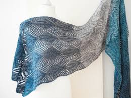 For those of us already addicted, it seems hard to believe that there is anyone who hasn't already knit one. Panta Rhei Lace Stole Knitting Pattern One Size Customizable