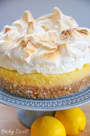 Gluten Free Lemon Meringue Pie Recipe W Biscuit Base Dairy Free Low Fodmap Recipe Meringue Pie Recipes Gluten Free Lemon Meringue Pie Recipe Lemon Meringue Cheesecake