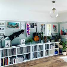 Complete your room's music theme with this graphic art print on canvas. The Top 80 Music Room Ideas