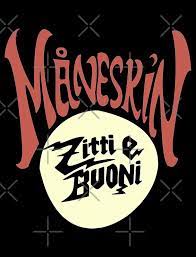 Zitti e buoni white tank top. Maneskin Eurovision Song Contest Winner 2021 Zitti E Buoni Entdecke Einzigartige Designs Und Motive Von Unabhang In 2021 Tech Company Logos Company Logo Calm Artwork