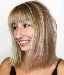 10 einfachen pony frisuren für mittellanges haar. 20 Moderne Moglichkeiten Einen Langen Bob Mit Pony Zu Stylen Hair Bob Einen Hair Langen Mit Bob Mit Pony Langhaarfrisuren Schulterlange Haare Ideen