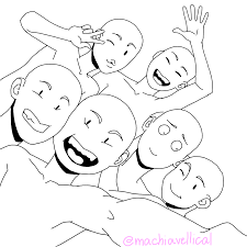Say Cheese Base By Machiavellical Drawings Of Friends Drawing Meme Funny Drawings