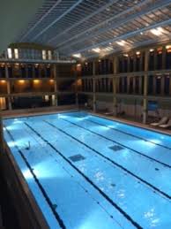 Piscine Interieure De Nuit Picture Of Hotel Molitor Paris Mgallery Hotel Collection Tripadvisor