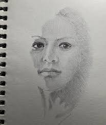 One of my works with colored Ballpoint Pens Technique , do you like to  learn this technique ?