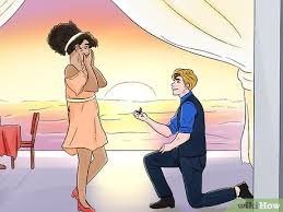 كيفية التقدم للزواج من امرأة 10 خطوات صور توضيحية Wikihow