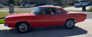 Image result for Barracuda Orange 1969 Valiant