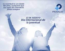 12/08/2020 el día de la juventud es un incentivo para incorporar a las personas jóvenes en los grandes temas de la agenda pública, fortaleciendo su liderazgo y ciudadanía, mas aún en estos tiempos de pandemia. Dia Internacional De La Juventud