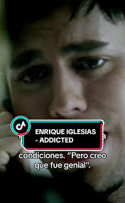 Viajemos en el tiempo con "Addicted" de Enrique Iglesias. El proceso fue  oscuro, pero emocionante. ¡Te contamos por qué su álbum se titula  simplemente '7'! #EnriqueIglesia #Addicted #PopEnEspañol #7 ...