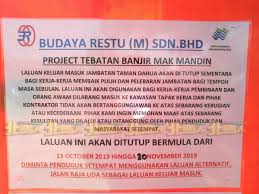 Prinsip restu sdn bhd dosh reg no. Dahliaè·¯é€šå¾€p å·´éƒ½è·¯æ¡¥æ¢14æ—¥èµ·å…³é—­è‡³11æœˆ30æ—¥ ä¸­åœ‹å ±china Press
