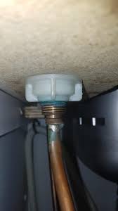 replace my old kitchen faucet. however