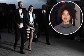 Justin Timberlake Apologizes For Holding Hands With Costar Alisha Wainwright E Radio Usa