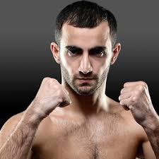 Giga Chikadze vs. Austin Springer, DW's Contender Series 2018