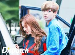 Dispatch 180102 They Got Caught Vrene V Irene Pasangan