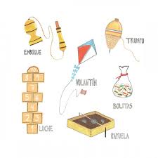 El juego consiste en que el jugador lanza una piedra plana (también sirve una chapa o un trozo de teja) a la casilla 1 y tiene que. 6 Tipicos Juegos Chilenos Salu El Blog De Vino Por Hellowine