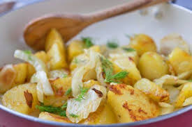 Gebratene Kartoffeln Mit Fenchelgemuse Aus Dem Wok Rezept Rezept Rezepte Rezept Fenchelgemuse Wok Rezepte