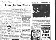 7,293,885 likes · 85,950 talking about this. Janis Joplin Wikipedia