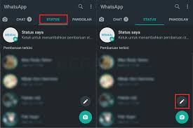 Cara membuat tulisan unik pada wa yang bisa anda buat tanpa aplikasi tambahan.berikut tutorialnya : 2 Cara Membuat Status Di Whatsapp Baru Foto Video Tulisan