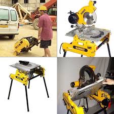 Check This Out It S The Dewalt Flip Saw One Side Chop Saw One Side Table Saw Sorry It Doesn T Look Like It S Availab Construction Tools Dewalt Tools Dewalt
