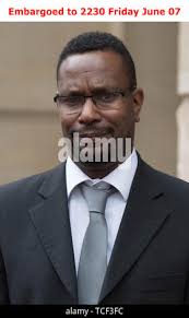 Embargoed to 2230 Friday June 07 Nimco Ali at Lancaster House in London,  She has been awarded an OBE in the Queen's Birthday Honours List for  services to tackling FGM and gender