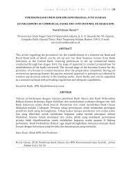 We did not find results for: Pdf Pendirian Bank Umum Dan Bpr Konvensional Atau Syariah