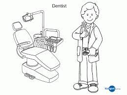 Dental coloring pages work great for helping teach kids and preschoolers about teeth, proper oral hygiene, and kids playing dentist and learning about the dentist etc. At The Dentist Colouring Pages Coloring Pages For Kids Dentist Coloring For Kids