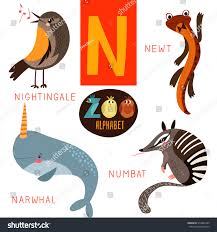 Young kids love learning the alphabet with these animals that start with the letter o. Cute Zoo Alphabet Vectorn Letter Funny Stock Vektorgrafik Lizenzfrei 314822345 Shutterstock