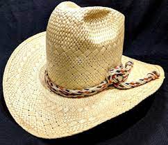 Resistol Self Conforming Straw Western Cowboy Hat Jedlicka Hotdogger Sz 7 Nice Resistol Cowboyhat Western Cowboy Hats Cowboy Hats Hats