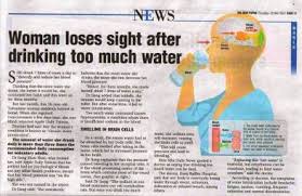 Mar 09, 2018 · so how much water is too much to drink within a short period? Eight Glasses A Day You Might Die You Fool Nutragyaan
